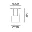 Porto 1 Outdoor Floor Lamp