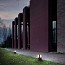 Porto 1 Outdoor Floor Lamp