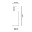 Porto 3 Outdoor Floor Lamp