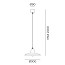 Officina Medium Pendant - A
