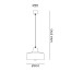 Officina Medium Pendant - B