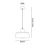 Officina Large Pendant - B