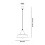 Officina Large Pendant - C