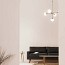 Molecola Suspension Lamp - A