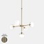 Molecola Suspension Lamp - A