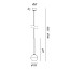 Molecola Suspension Lamp - E