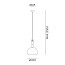 Bon Ton Pendant - A