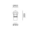 Garden Outdoor Floor Lamp - i