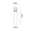 Garden Outdoor Floor Lamp - K