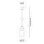 Drop 3 Outdoor Suspension Lamp