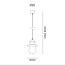 Drop 4 Outdoor Suspension Lamp