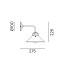 Cascina Wall Lamp - B