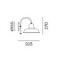Contrada Wall Lamp - B
