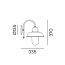 Contrada Outdoor Wall Lamp - B