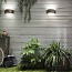 Decori Small Outdoor Wall Lamp - A