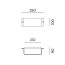 Decori Small Outdoor Wall Lamp - B