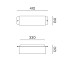 Decori Large Outdoor Wall Lamp - B