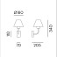 Fiordo Outdoor Wall Lamp