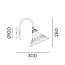 Fior Di Pizzo Wall Lamp - C