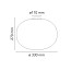 Glo-Ball Ceiling Lamp - 1