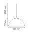 Skygarden Small Suspension Lamp