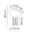 Taccia Small Table Lamp