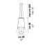 Assiba 2 Suspension Lamp