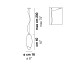 Baco Large Suspension Lamp