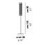 Diadema Medium Floor Lamp