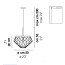 Starnet 3 Suspension Lamp