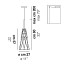 Starnet 4 Suspension Lamp
