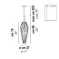 Starnet 5 Suspension Lamp