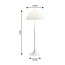 Panthella Floor Lamp