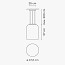 Ghost 4987 Suspension Lamp