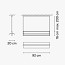 Kontorno 6434 Suspension Lamp
