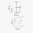 Flat 5945 Floor Lamp