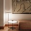 Flat 5945 Floor Lamp