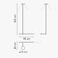 Flat 5955 Floor Lamp
