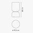 Ghost 4970 Table Lamp