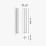 Kontorno 6416 Wall Lamp