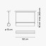 Kontorno 6474 Suspension Lamp