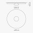 Top 1170 Ceiling Lamp