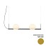 Circ Suspension Lamp - T-3715S With Surface Canopy