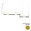 Circ Suspension Lamp - T-3716S With Surface Canopy