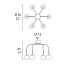 Dots Ceiling Lamp - 7210/P6
