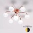 Dots Ceiling Lamp - 7210/P7
