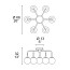 Dots Ceiling Lamp - 7210/P7