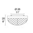 Rays Ceiling Lamp - 7209/P3