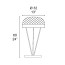 Rays Table Lamp - 7209/L3