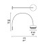Balloton Wall Lamp - 7211/A1